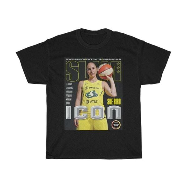 Sue Bird Slam WNBA T Shirt