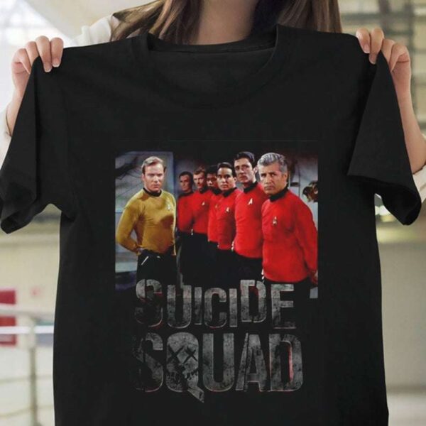 Suicide Squad Star Trek T Shirt