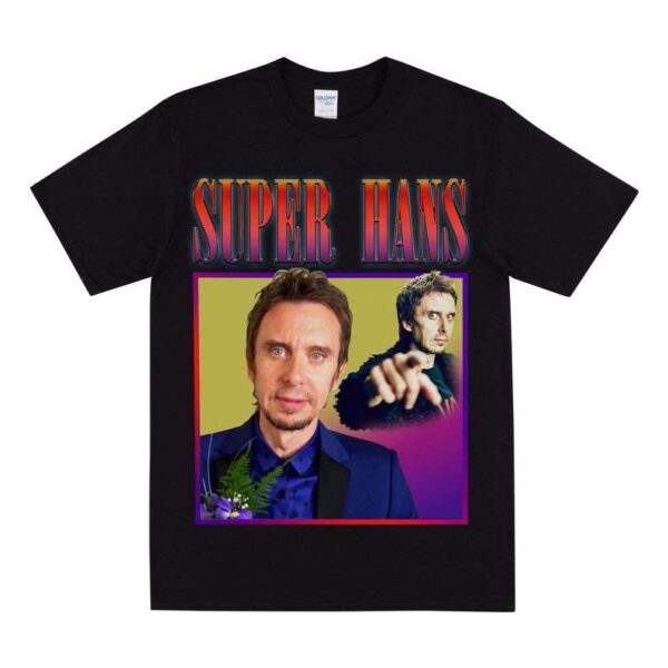 Super Hans Vintage Unisex T Shirt