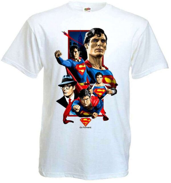 Superman Christopher Reeve Richard Donner T Shirt