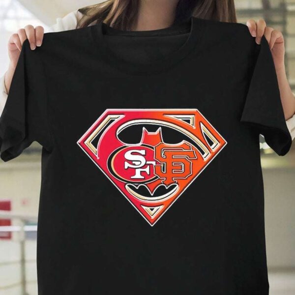 Superman San Francisco 49ers T Shirt