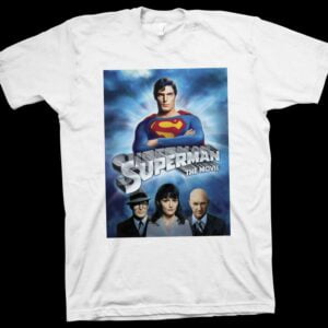 Superman T Shirt Richard Donner Christopher Reeve