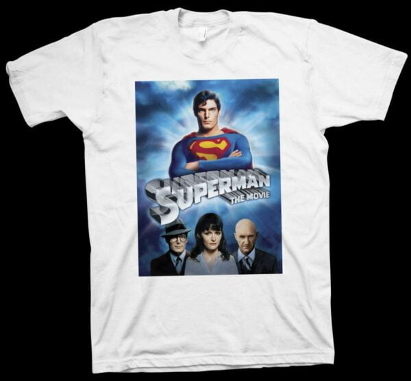 Superman T Shirt Richard Donner Christopher Reeve
