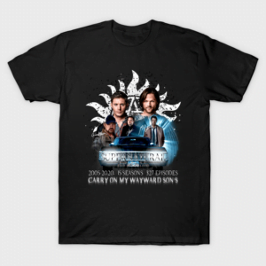 Supernatural Family Dont End With Blood 4 W Signed W2 Unisex T Shirt