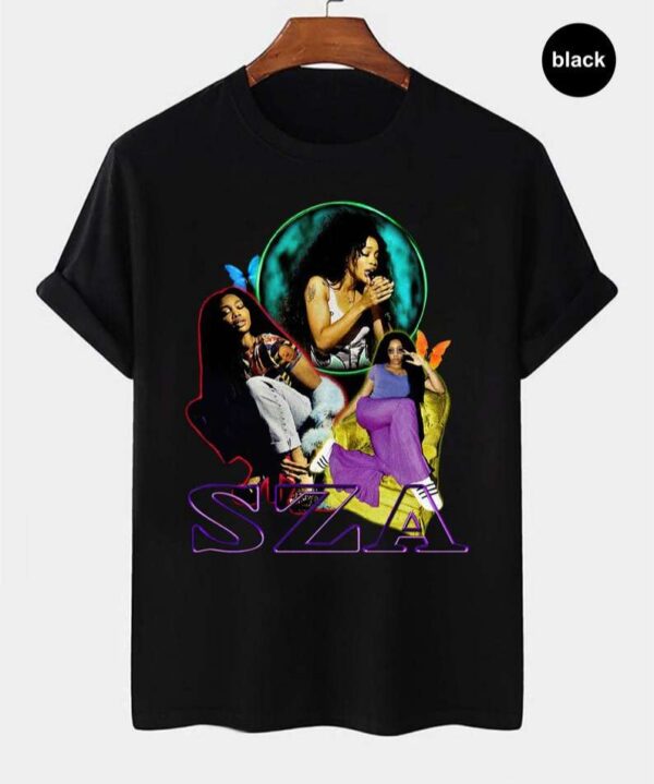 Sza Ctrl Vintage Retro Style Rap Music Hip Hop T Shirt