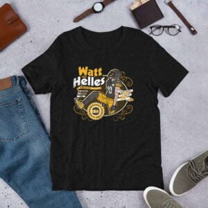 T.J. Watt Vintage T Shirt