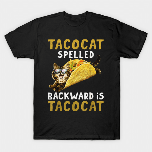 Tacocat Love Cat And Taco T Shirt