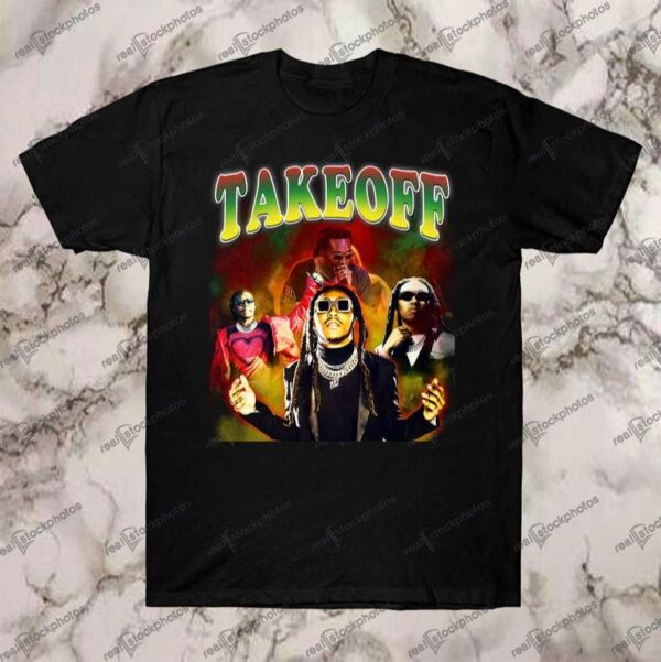 Take Off Hip Hop RnB Vintage T Shirt