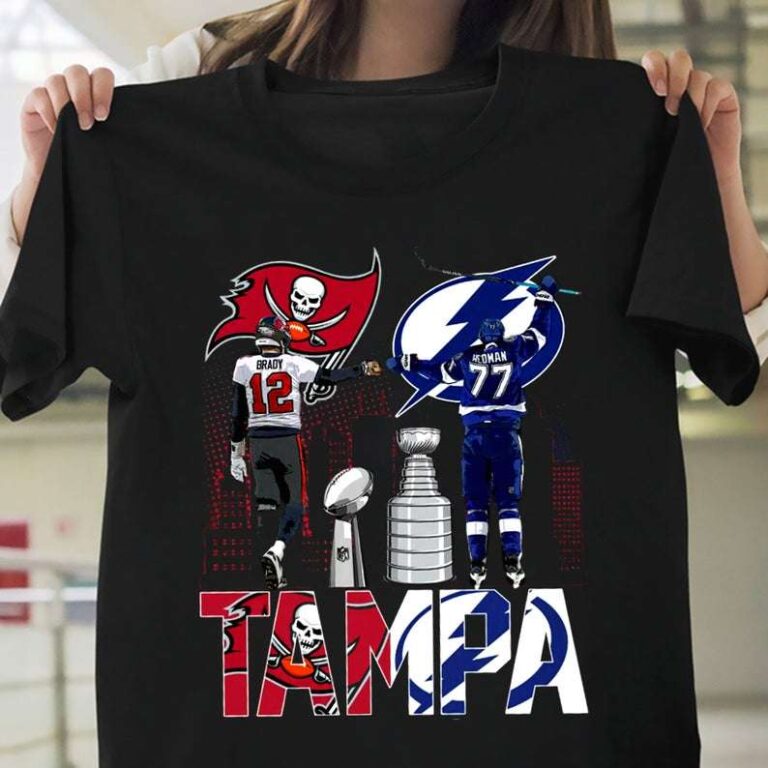 Tampa Bay Buccaneers Football NFL T Shirt - Best of Pop Culture & Music Inspired T Shirt