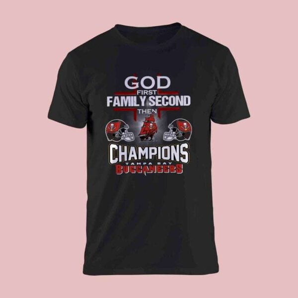 Tampa Bay Buccaneers Super Bowl LV 55 Champions 2021 T Shirt