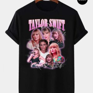 Taylor Swift Folklore Vintage Retro Style Rap Music Hip Hop T Shirt