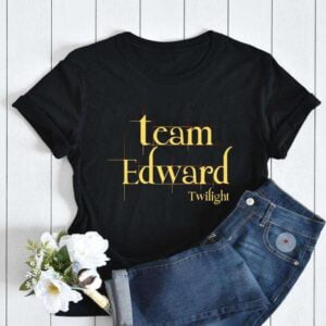 Team Edward Twilight T Shirt
