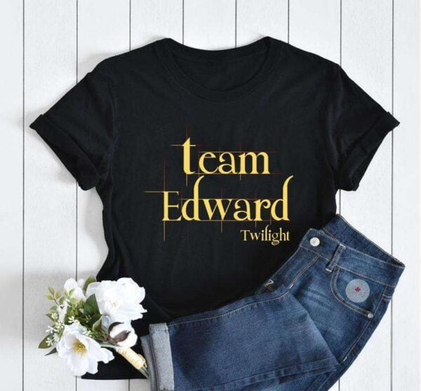 Team Edward Twilight T Shirt