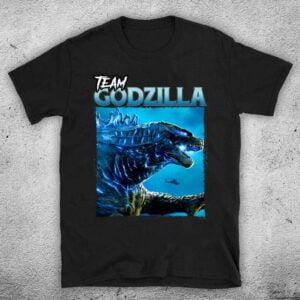 Team Godzilla T Shirt