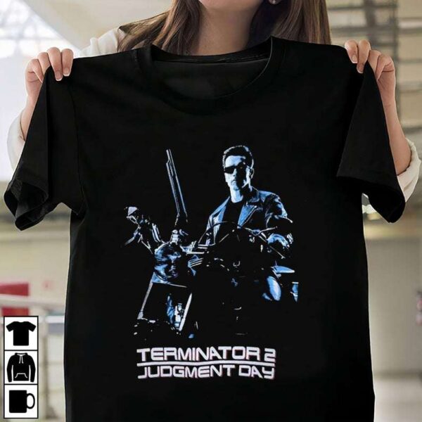 Terminator Season 2 Judgment Day T Shirt