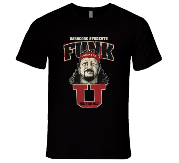 Terry Funk Hardcore T Shirt