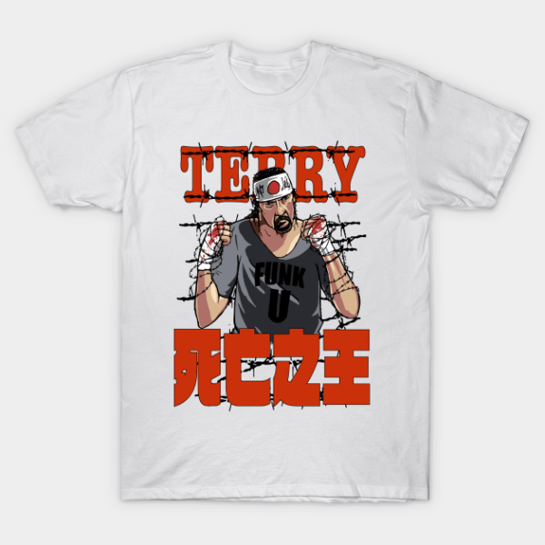 Terry Funk King of Death T Shirt