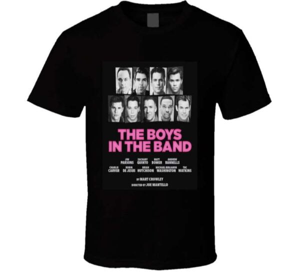 The Boys In The Band Broadway T Shirt