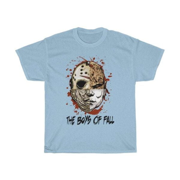 The Boys Of Fall Horror Movie T Shirt
