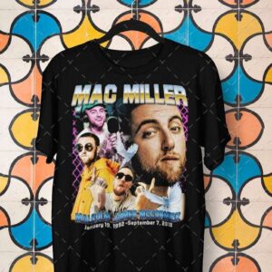 The Evolution of Mac Miller T Shirt
