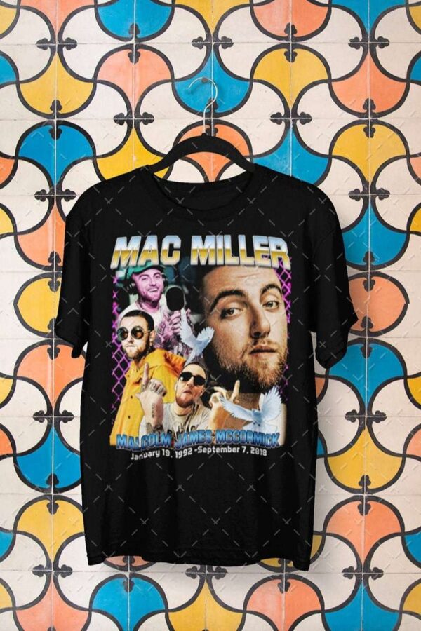 The Evolution of Mac Miller T Shirt