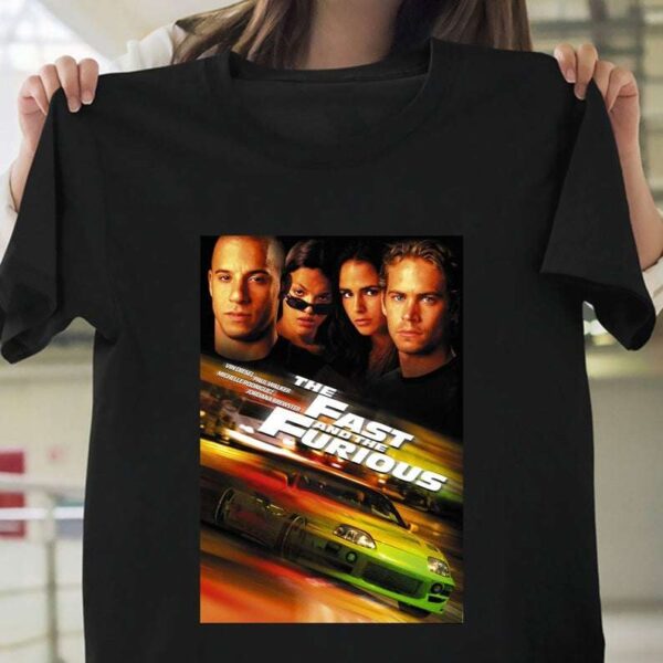 The Fast And The Furious Vintage T Shirt