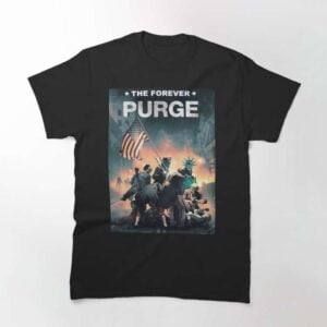 The Forever Purge Aesthetic Poster T Shirt 2