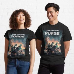 The Forever Purge Aesthetic Poster T Shirt