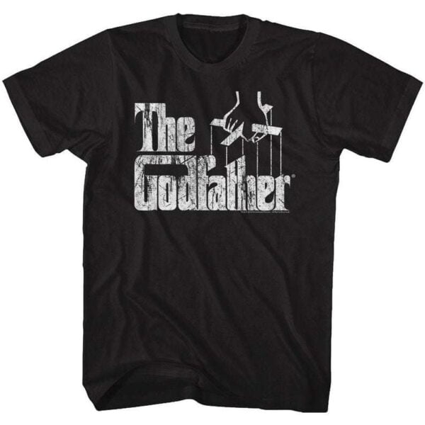 The Godfather Logo Movie T Shirt