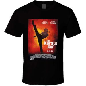 The Karate Kid Jaden Smith T Shirt