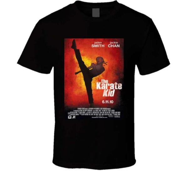 The Karate Kid Jaden Smith T Shirt
