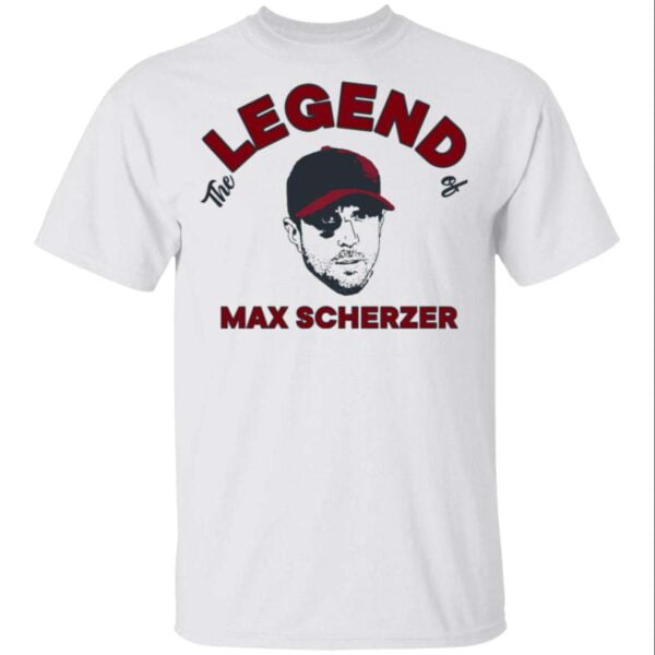 The Legend of Max Scherzer Unisex T Shirt