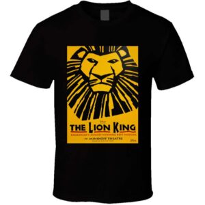 The Lion King Broadway T Shirt
