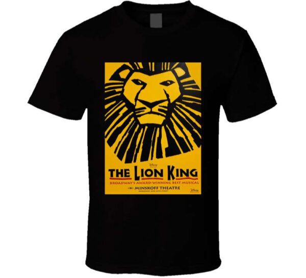 The Lion King Broadway T Shirt