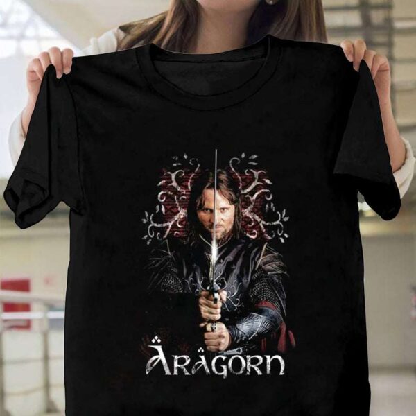 The Lord Of The Rings Aragorn Ranger Of The North T Shirt