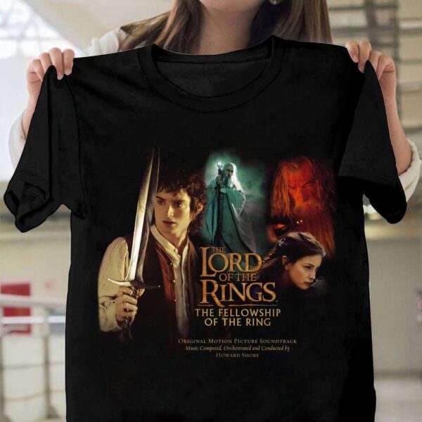 The Lord Of The Rings The Fellowship Of The Ring T Shirt