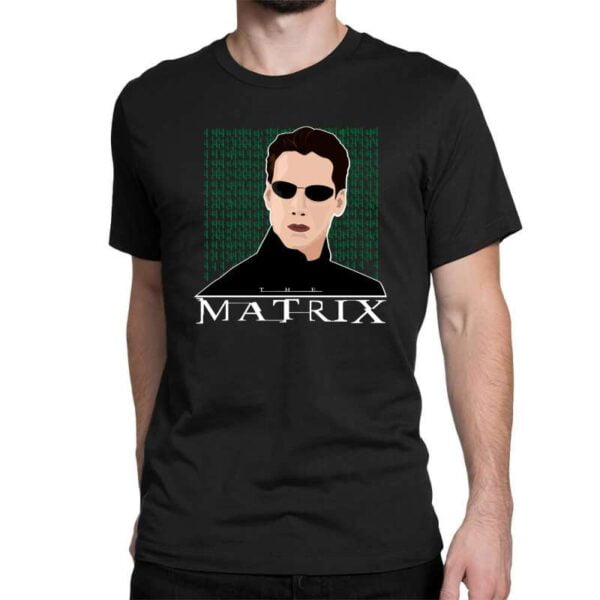 The Matrix 4 Illustration For Dark T Shirt