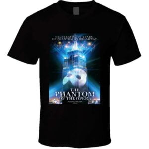 The Phantom Of The Opera Broadway T Shirt