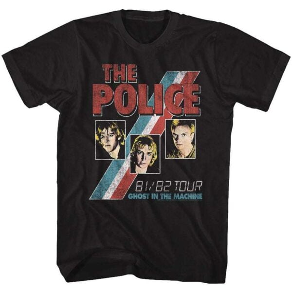 The Police Ghost in The Machine T Shirt