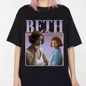 The Queen Gambit Beth Harmon Anya Taylor Joy Vintage Shirt