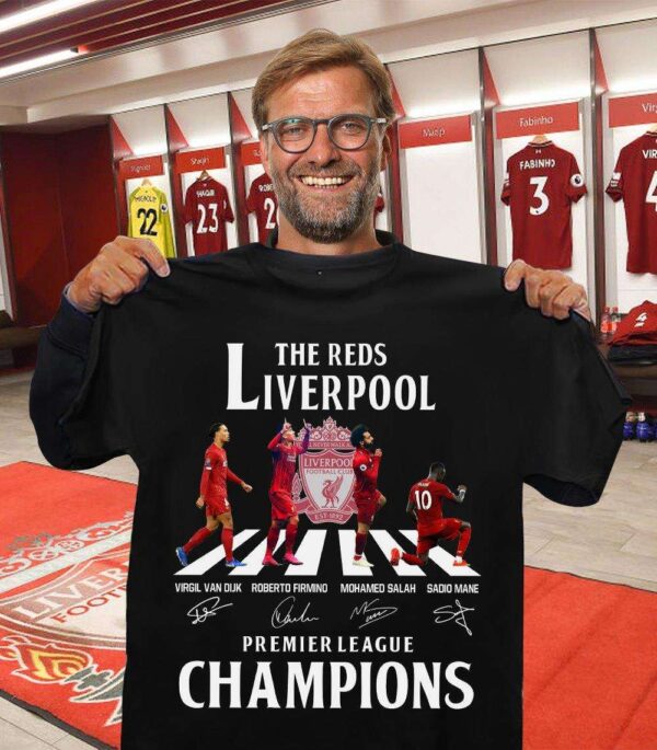 The Reds Liverpool Premier League Champions T Shirt