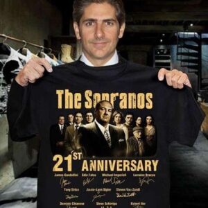 The Sopranos 21st Anniversary Thank You For The Memories Signatures Unisex T Shirt