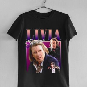 The Sopranos Livia Soprano T Shirt I Dont Like That Kind Of Talk