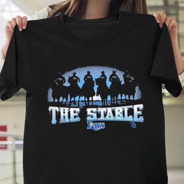 The Stable Tampa Bay Rays T Shirt