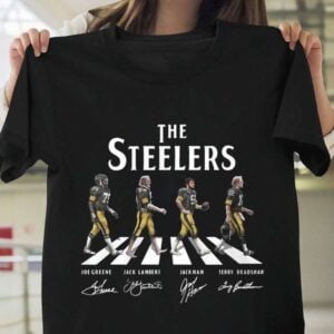 The Steelers Abbey Road Signatures T Shirt