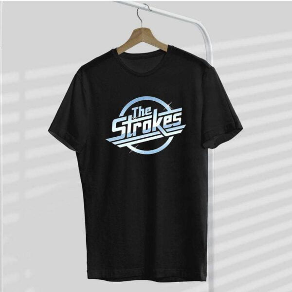 The Strokes Logo Band T Shirt