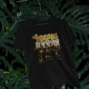 The Temptations Thank You For The Memories Vintage T Shirt