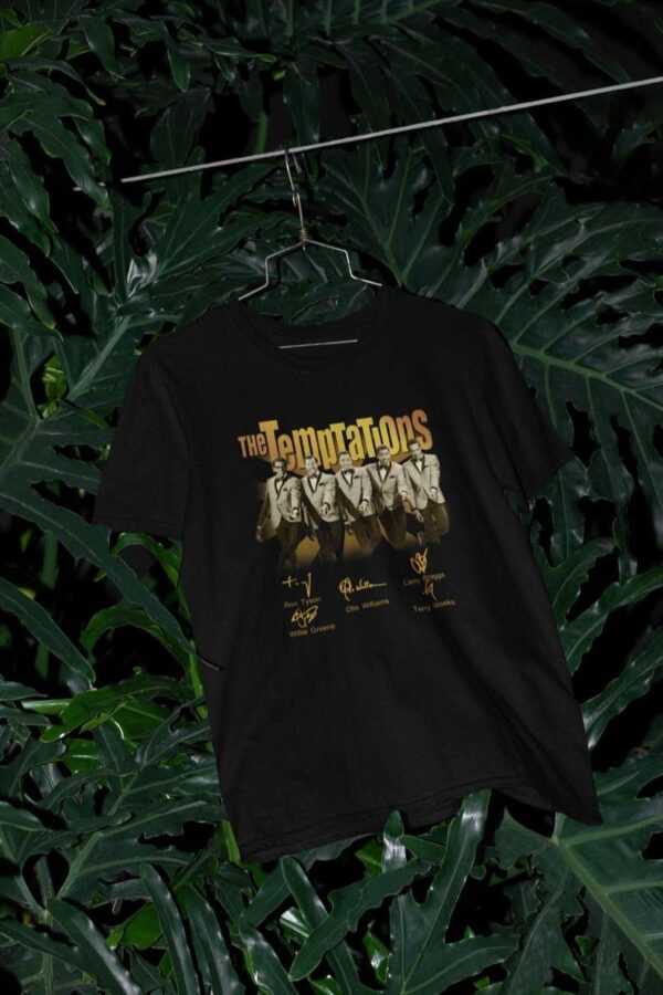 The Temptations Thank You For The Memories Vintage T Shirt