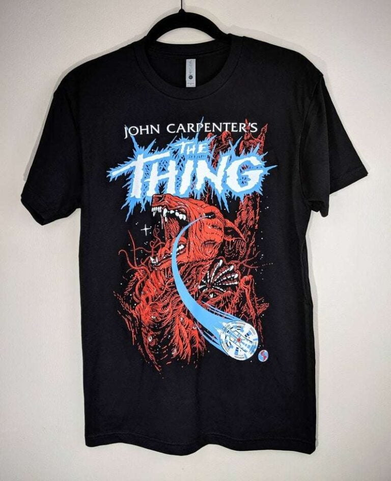 john carpenter t shirt