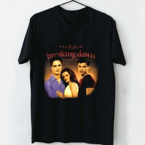 The Twilight Saga Breaking Dawn T Shirt